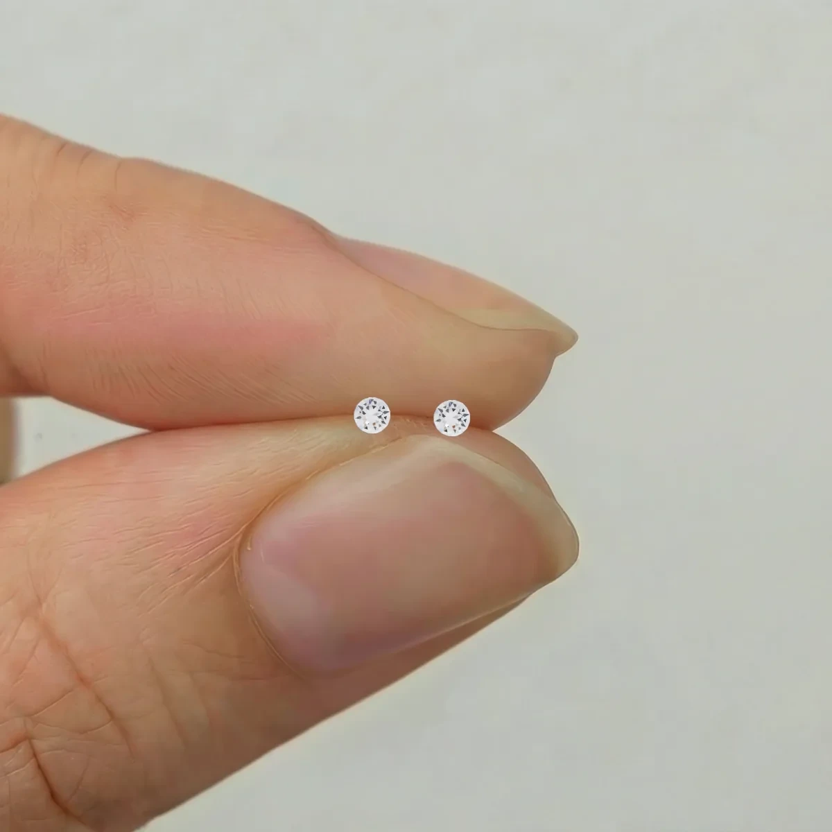 Modelo de pendientes para bebé — Matronastur Gijón (1040C)