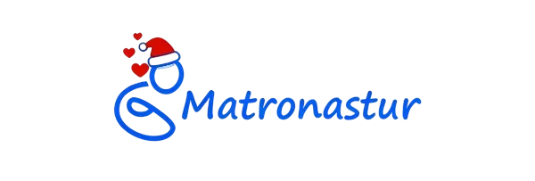Matronastur con gorrito de Navidad