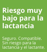 riesgo lactancia
