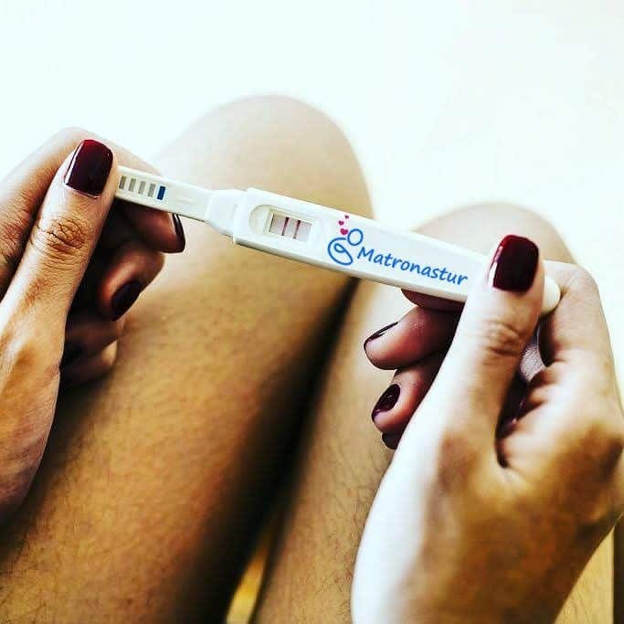 saber si estoy embarazada test de embarazo antiguo