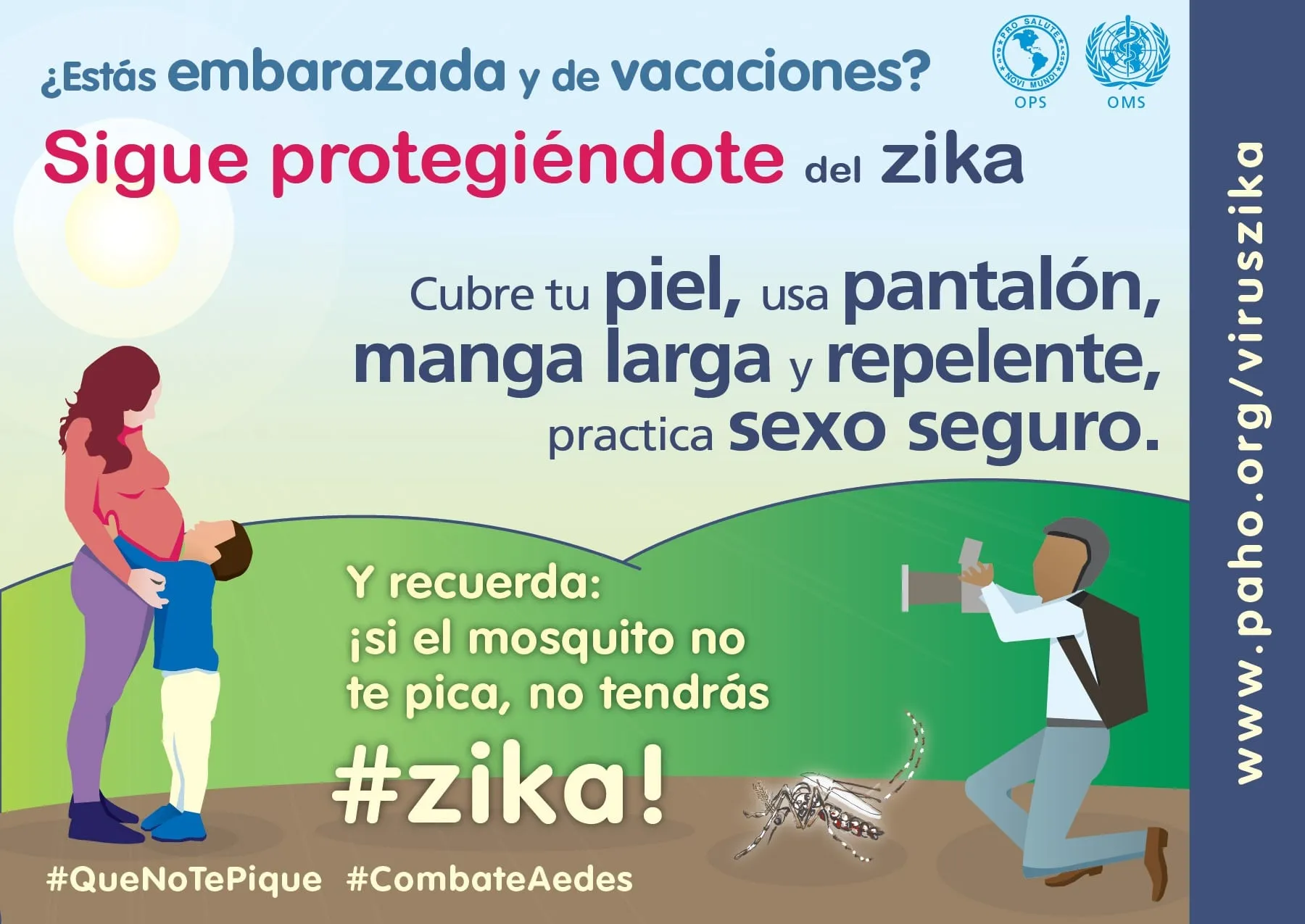 virus del zika en embarazadas